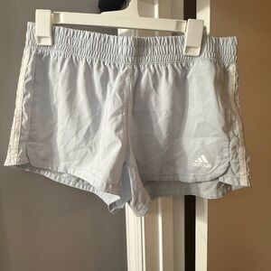 adidas Light Blue Women’s Athletic Shorts